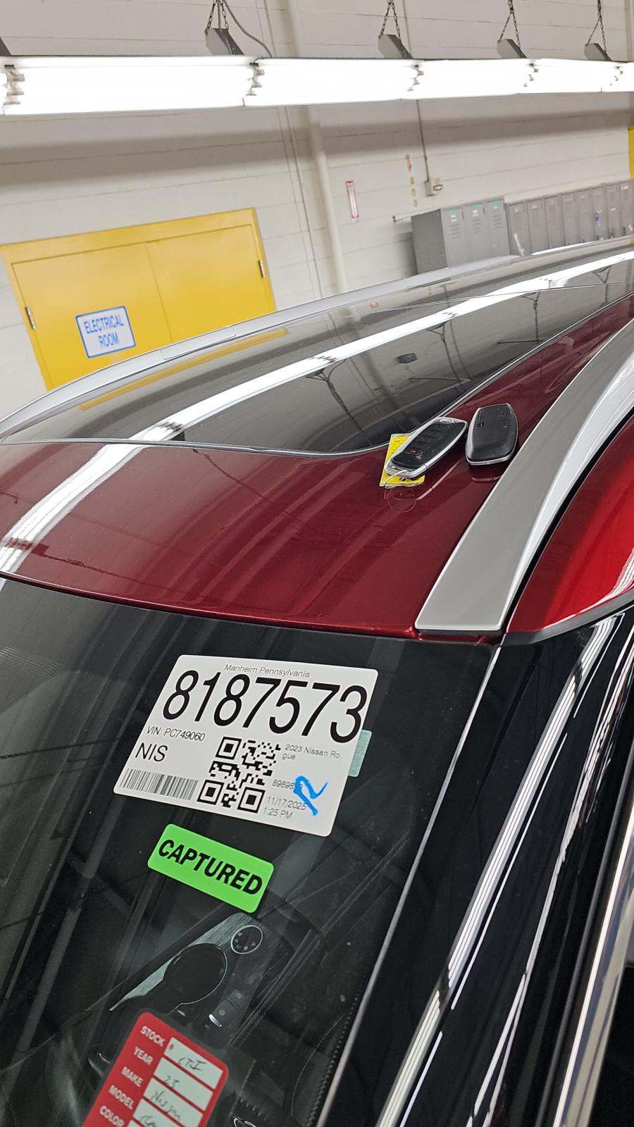 2023 Nissan Rogue SL AWD