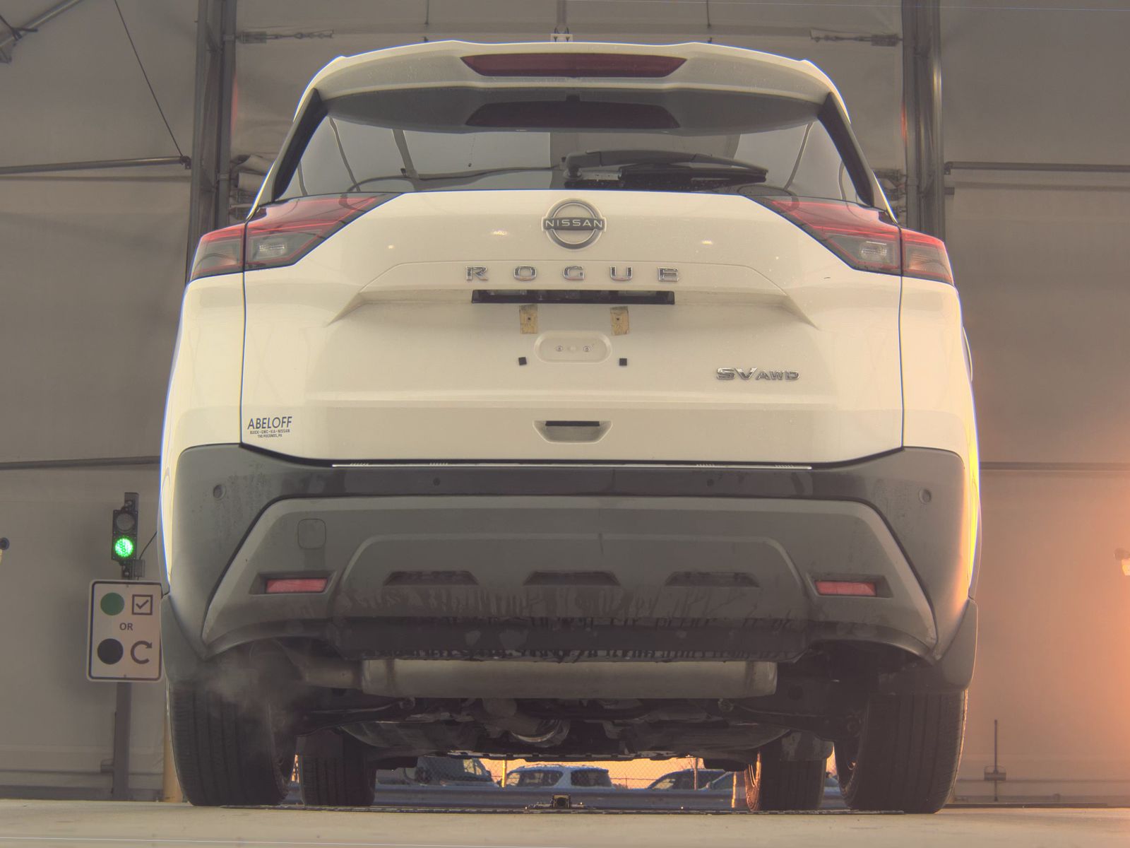 2023 Nissan Rogue SV AWD