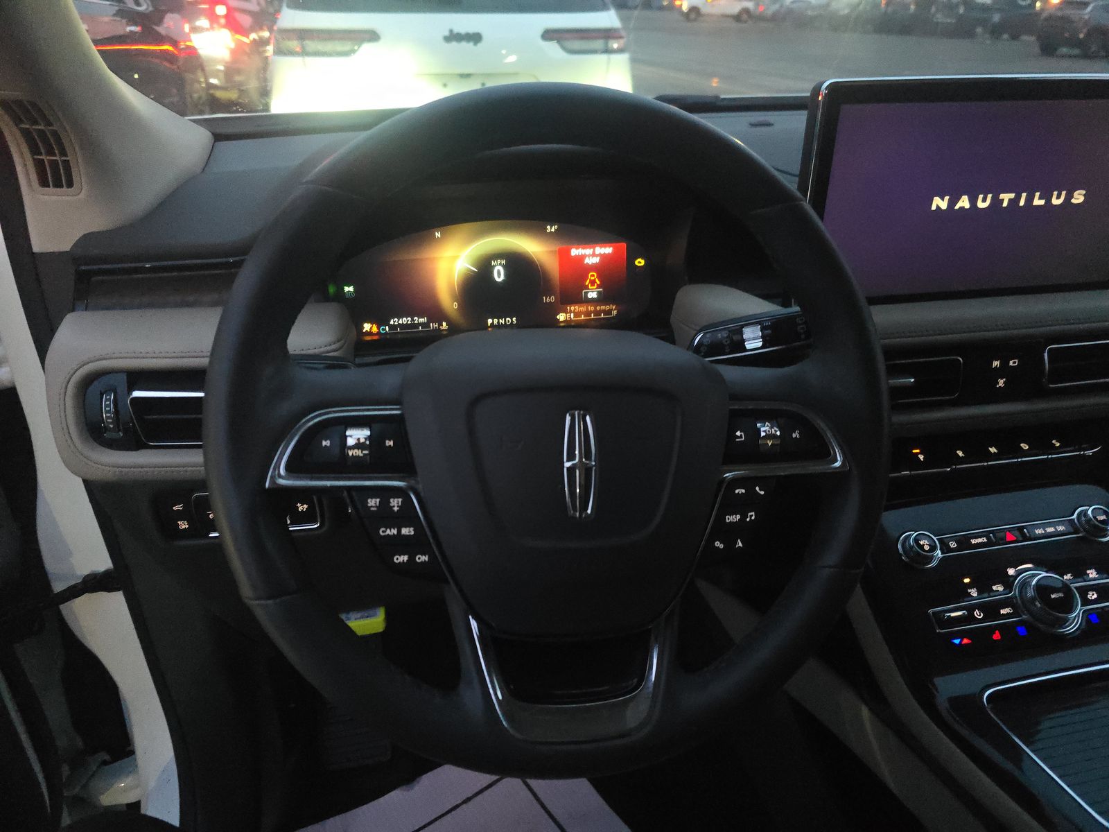2022 Lincoln Nautilus Reserve AWD