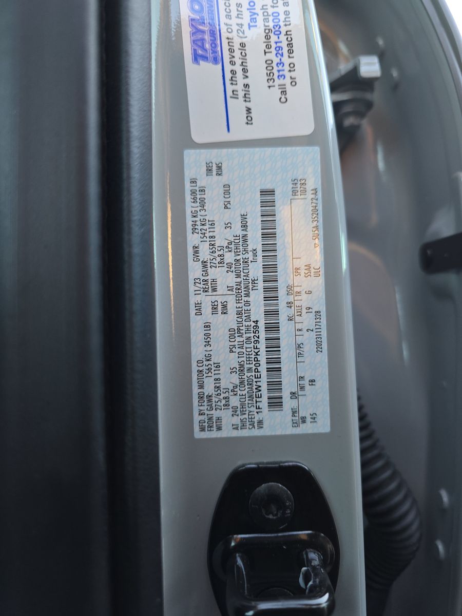 2023 Ford F-150 XLT AWD