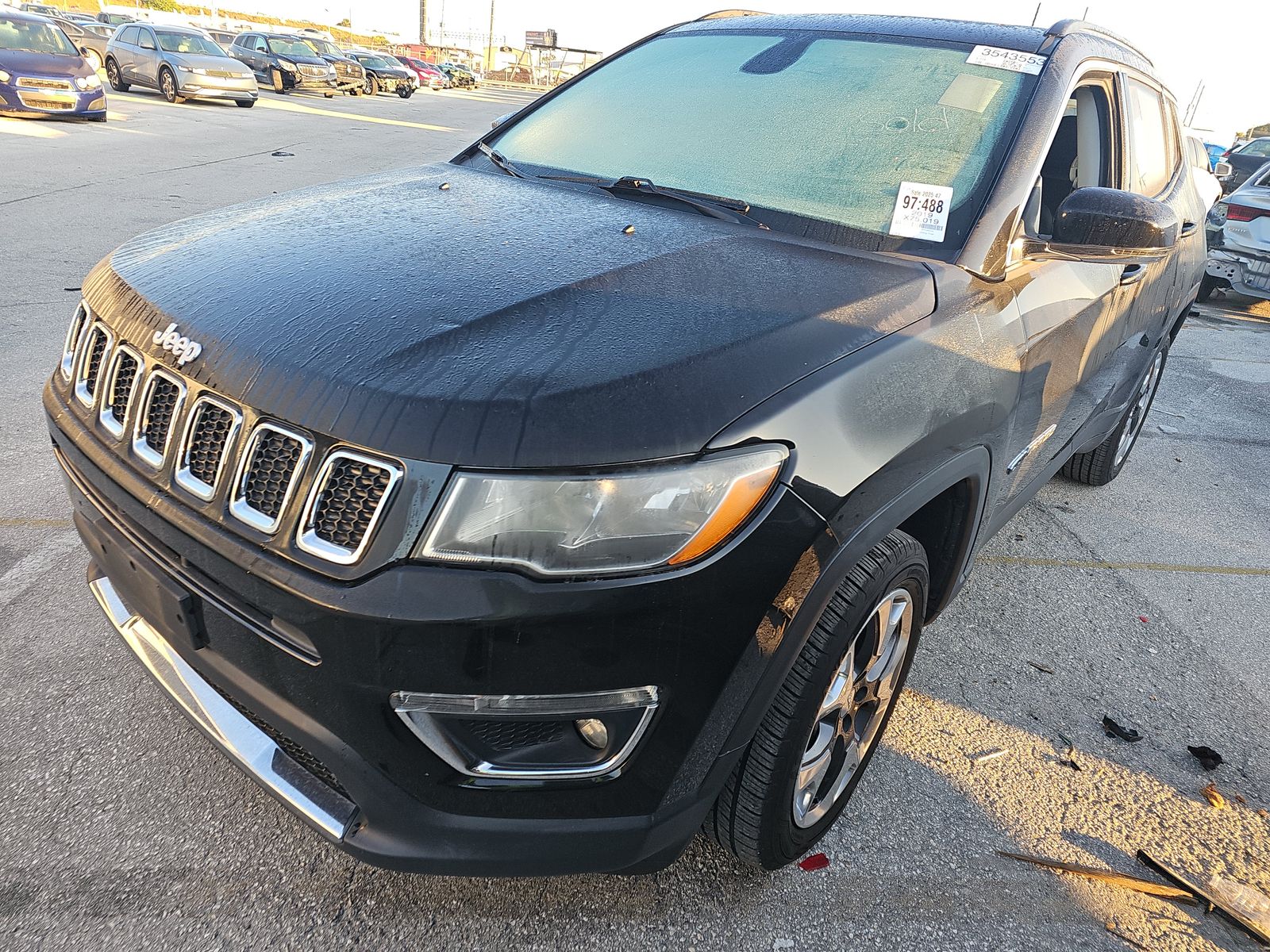 2019 Jeep Compass Limited AWD