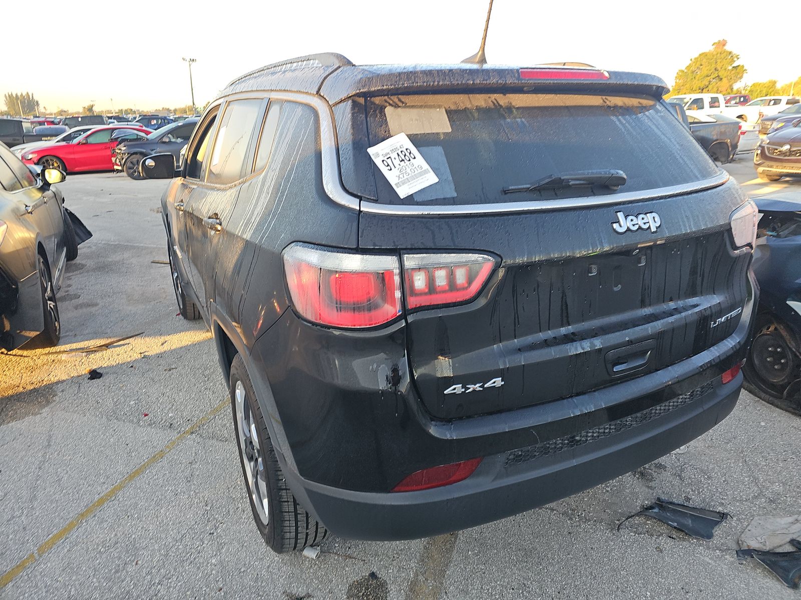 2019 Jeep Compass Limited AWD