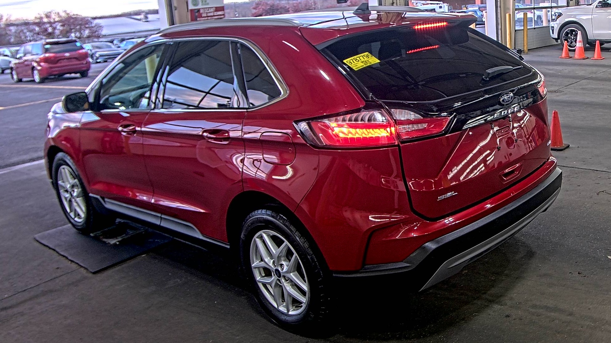 2022 Ford Edge SEL AWD