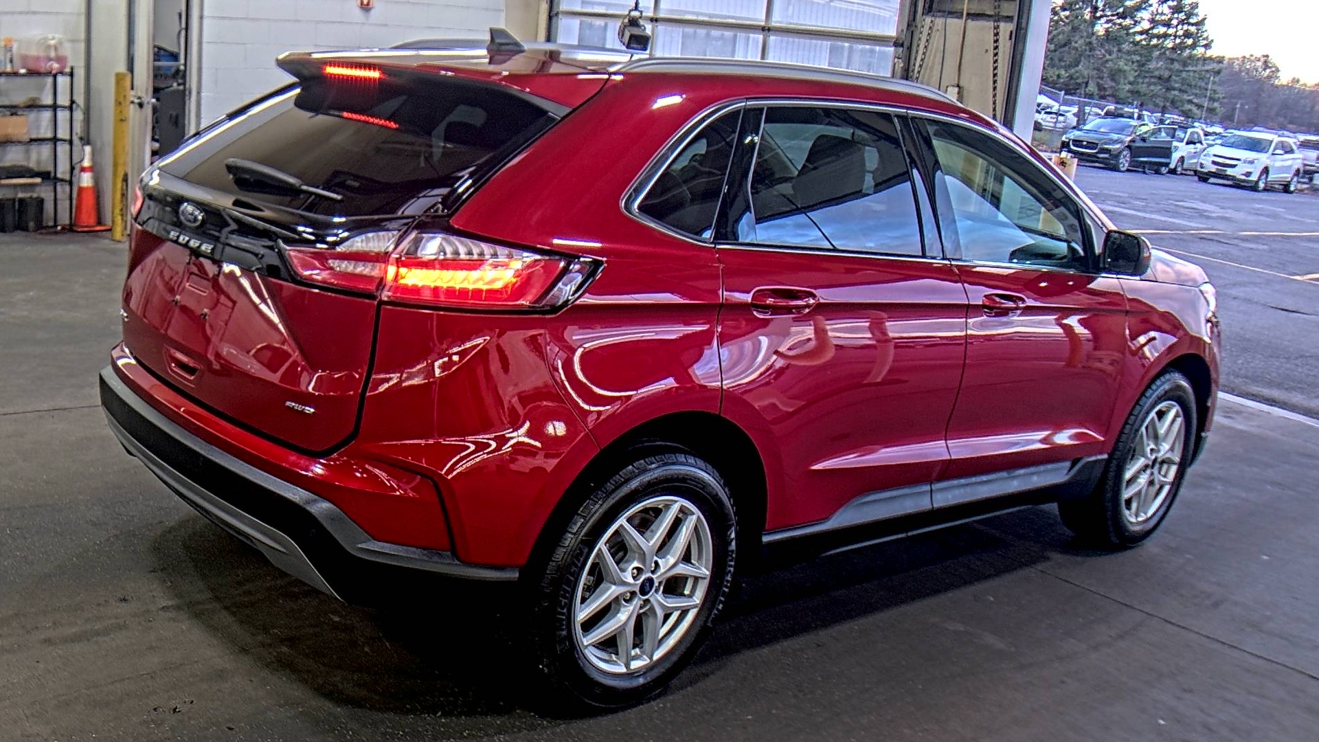 2022 Ford Edge SEL AWD