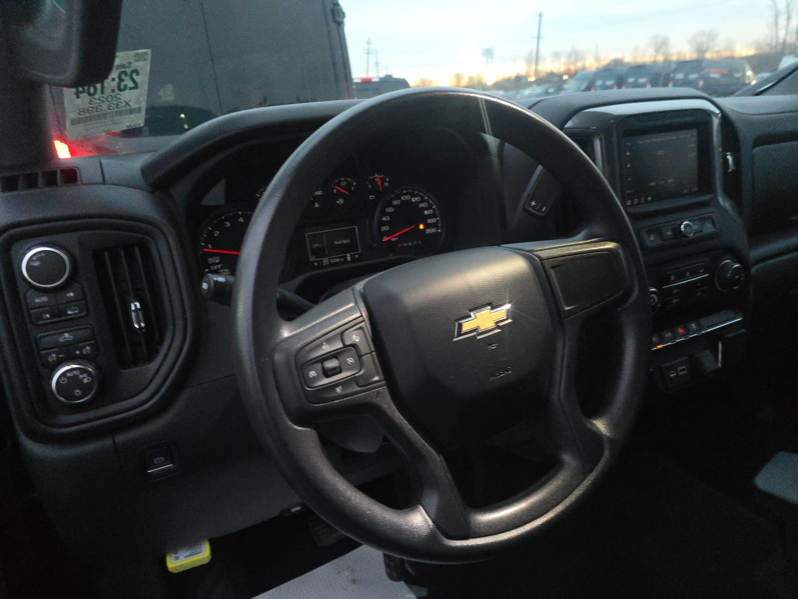 2023 Chevrolet Silverado 1500 Custom AWD