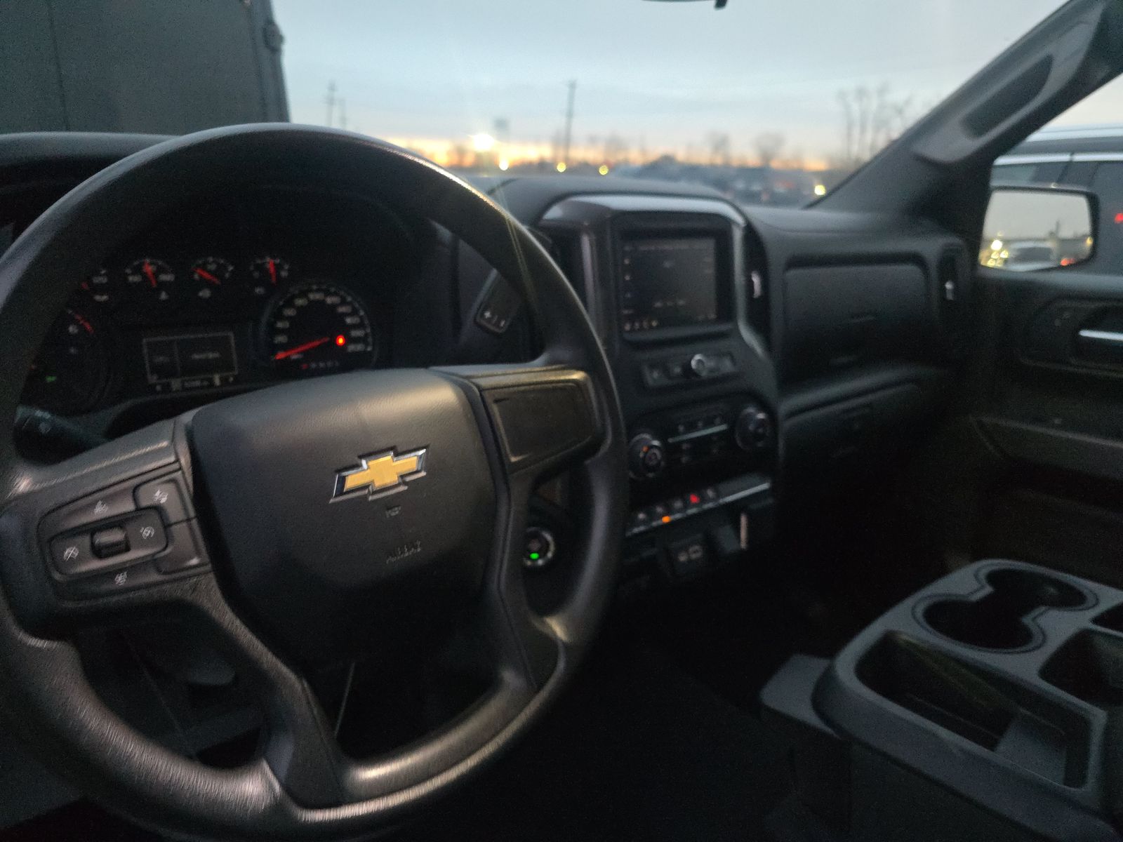 2023 Chevrolet Silverado 1500 Custom AWD