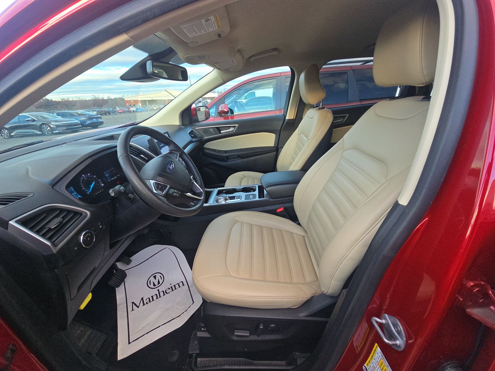 2022 Ford Edge SEL AWD