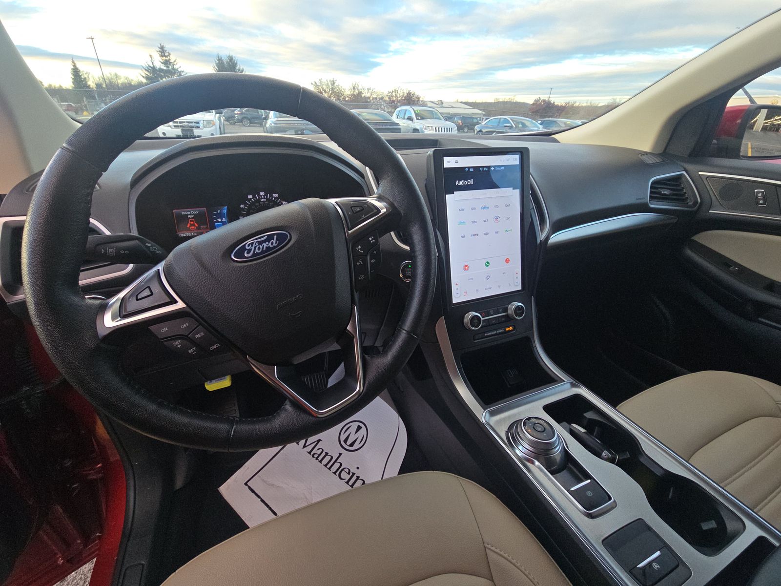 2022 Ford Edge SEL AWD