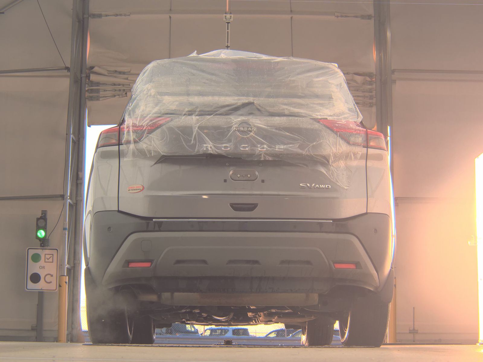 2022 Nissan Rogue SV AWD