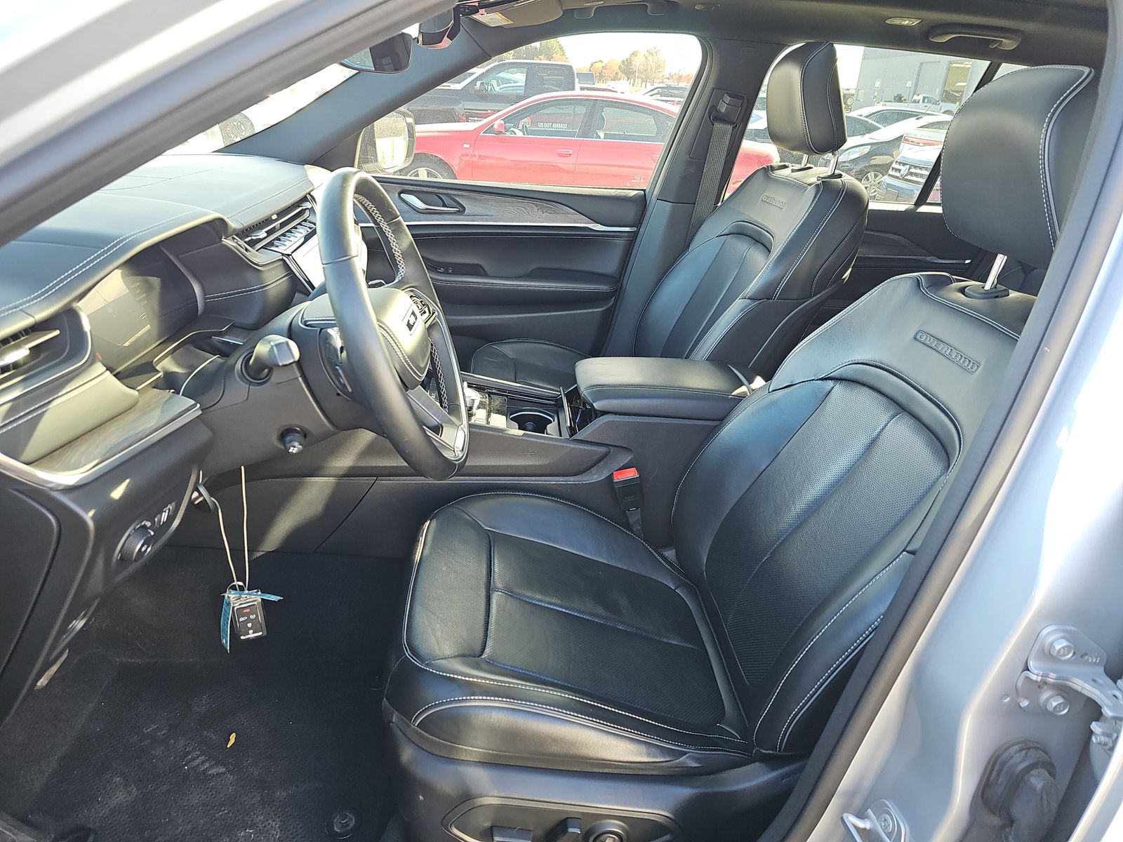 2022 Jeep Grand Cherokee Overland AWD