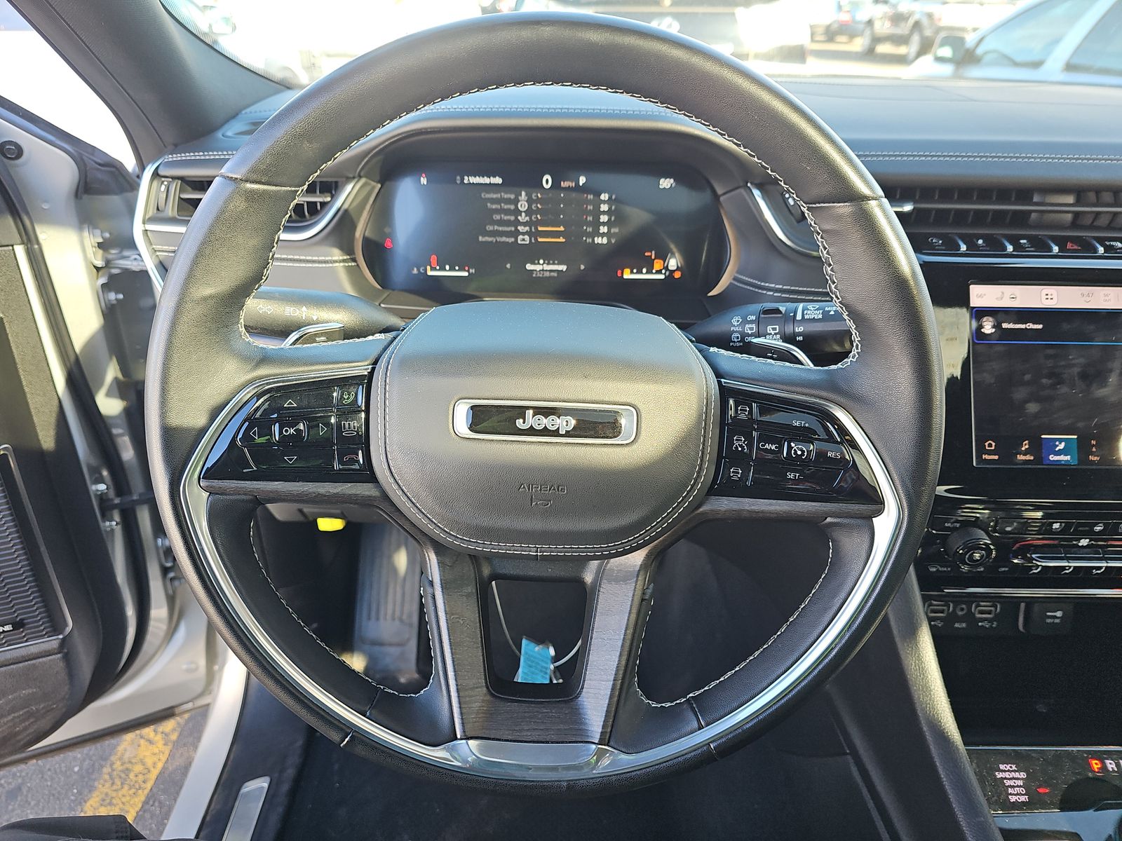 2022 Jeep Grand Cherokee Overland AWD