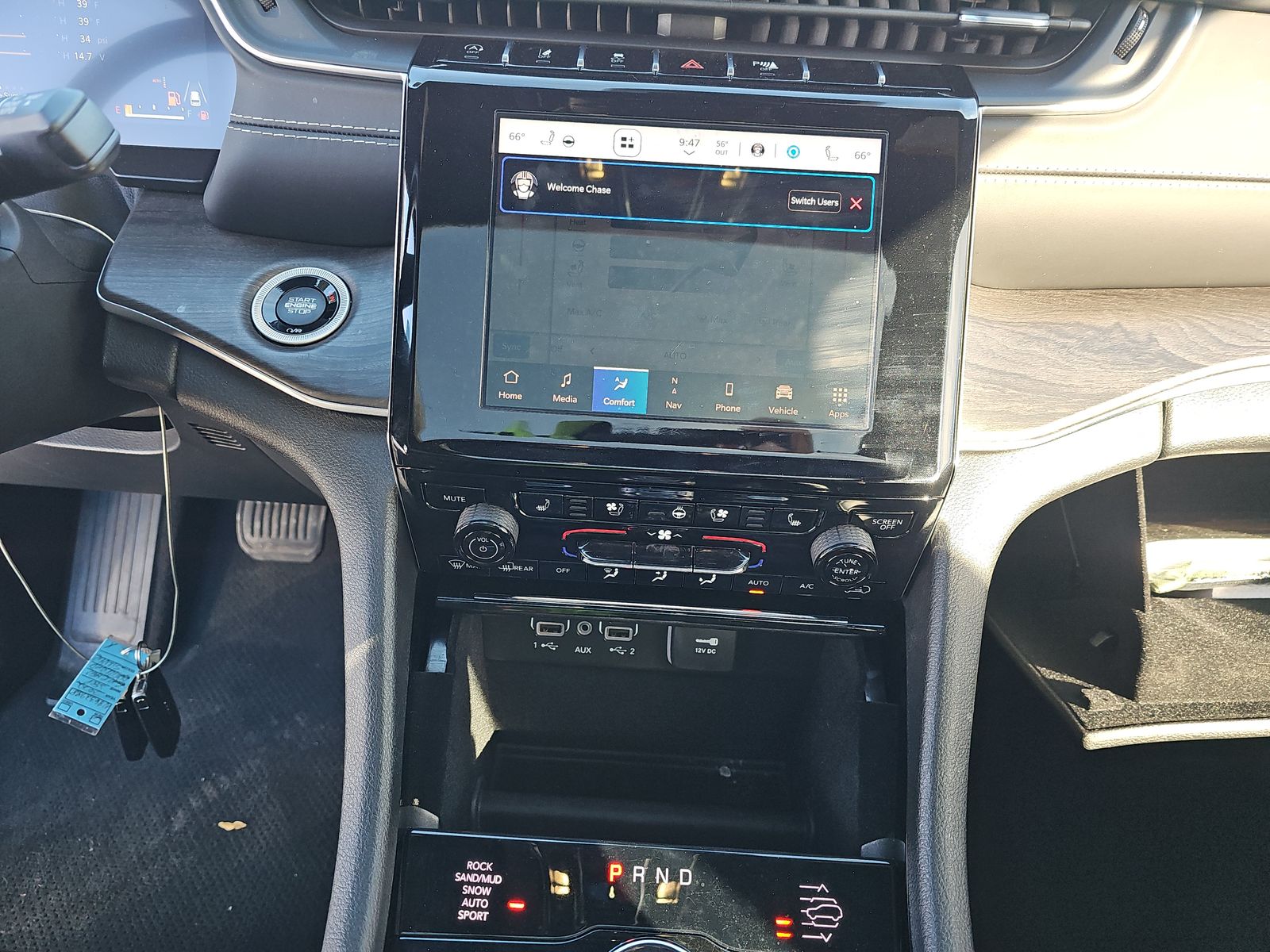 2022 Jeep Grand Cherokee Overland AWD