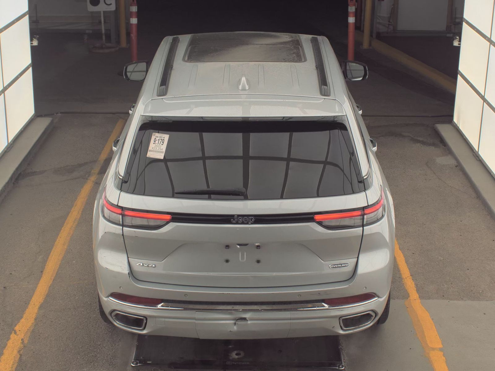 2022 Jeep Grand Cherokee Overland AWD