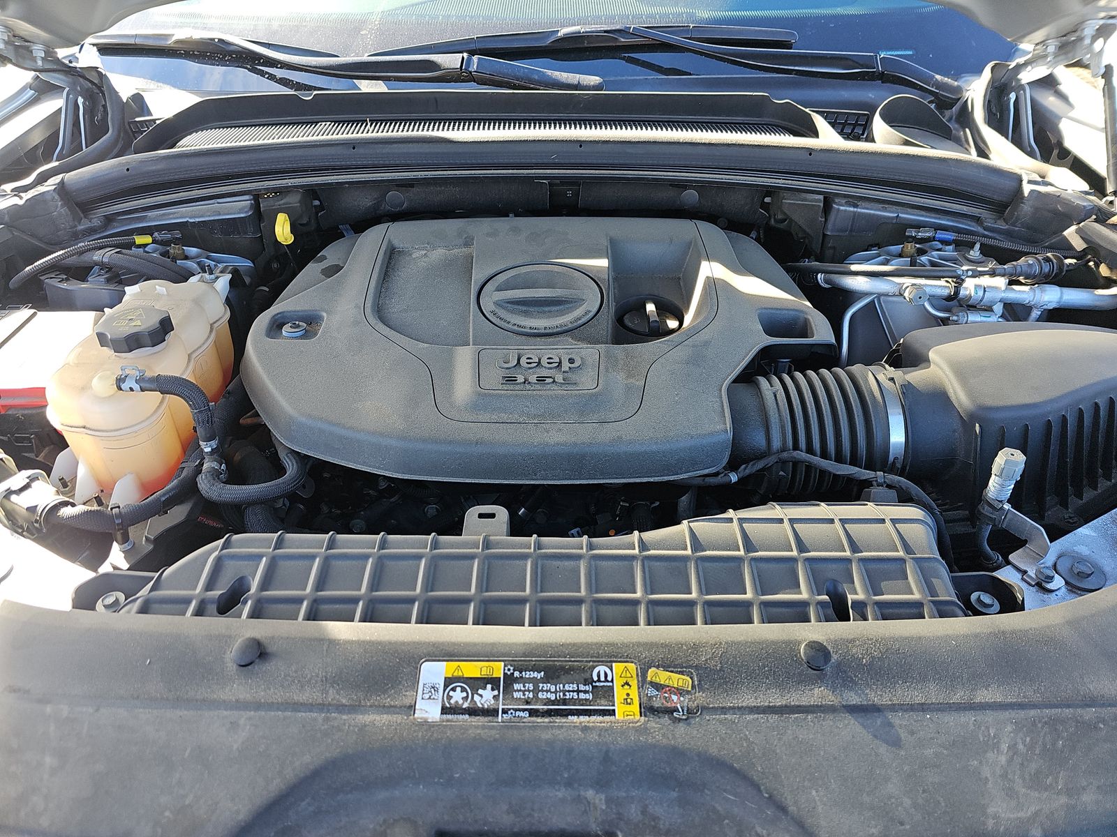 2022 Jeep Grand Cherokee Overland AWD