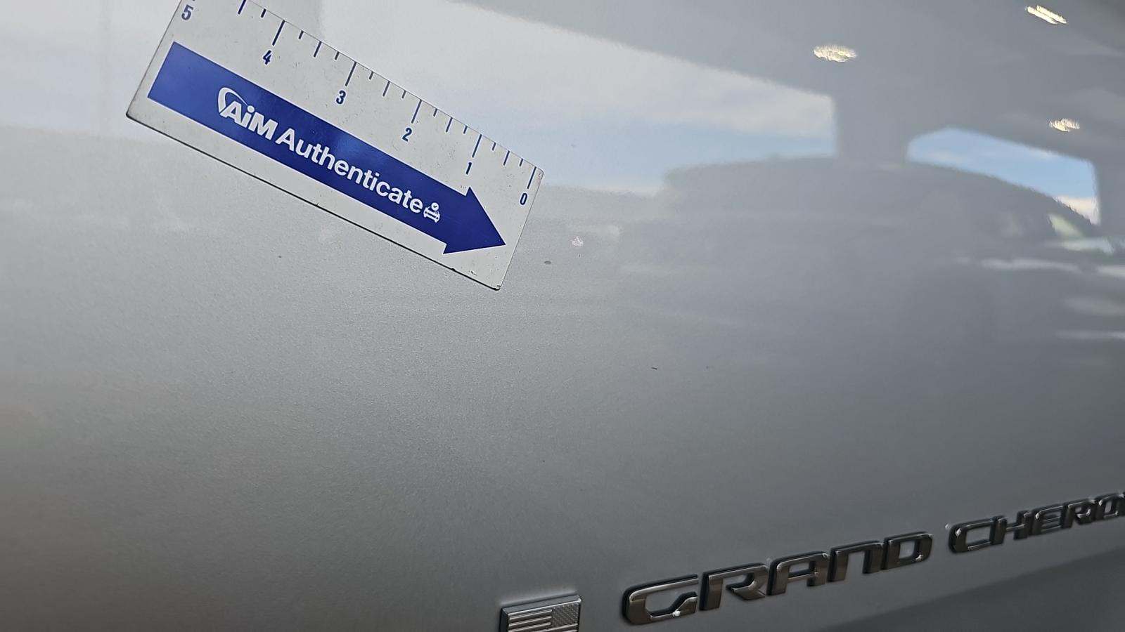 2022 Jeep Grand Cherokee Overland AWD