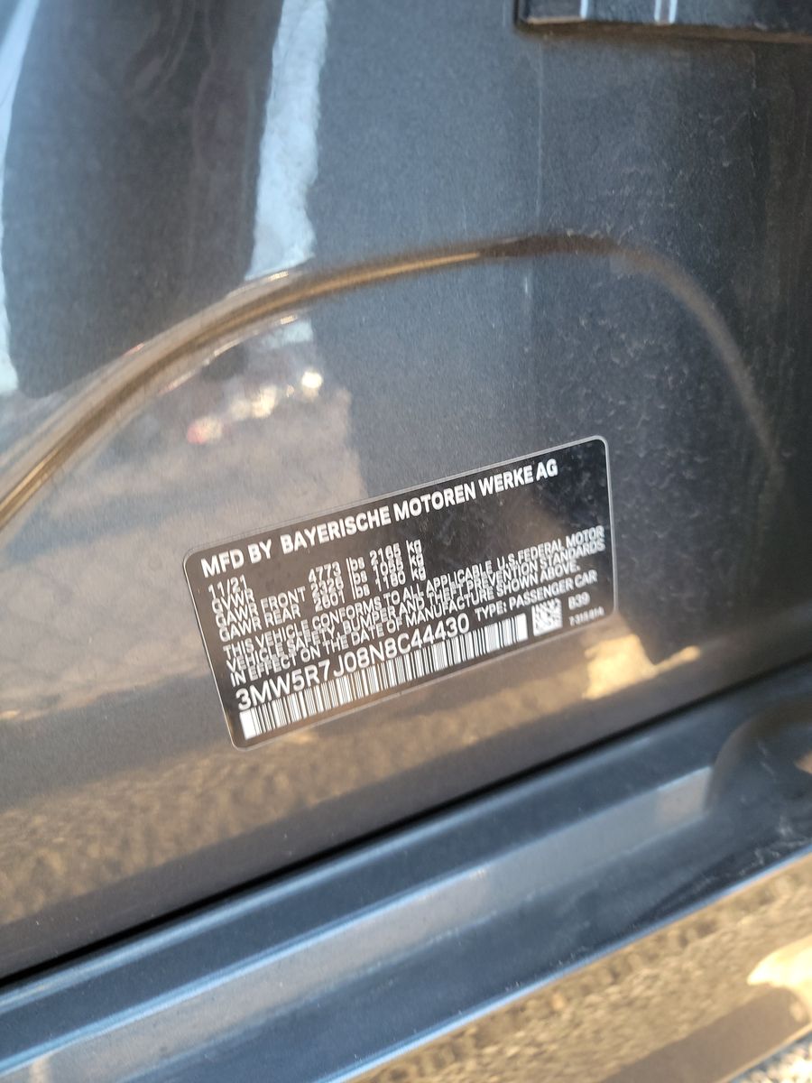 2022 BMW 3 Series 330i xDrive AWD