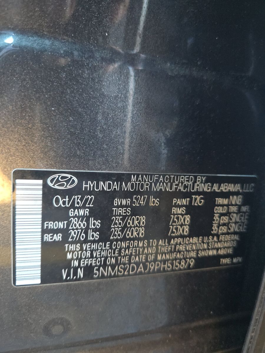 2023 Hyundai Santa Fe SEL AWD