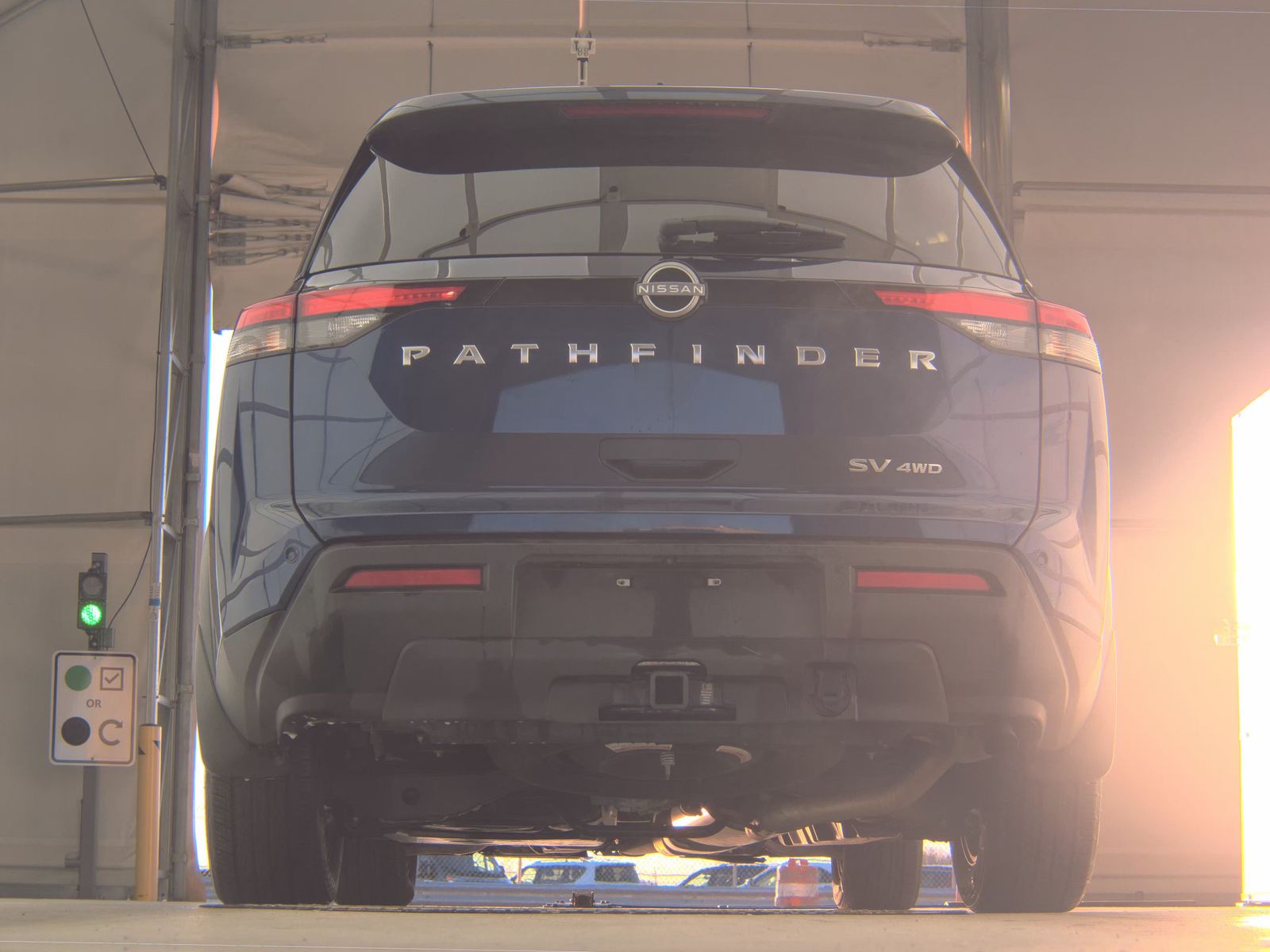 2024 Nissan Pathfinder SV AWD