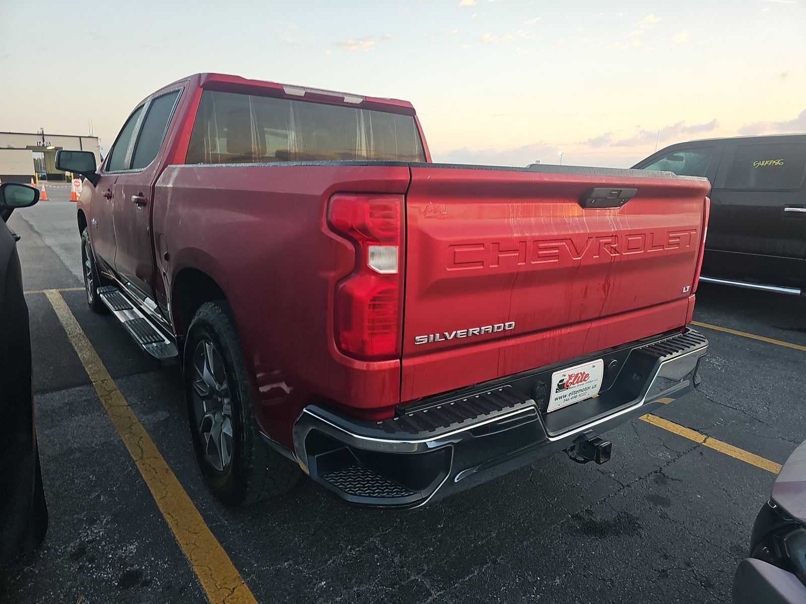 2020 Chevrolet Silverado 1500 LT RWD