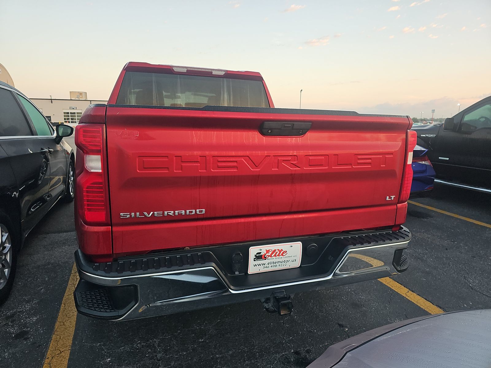 2020 Chevrolet Silverado 1500 LT RWD