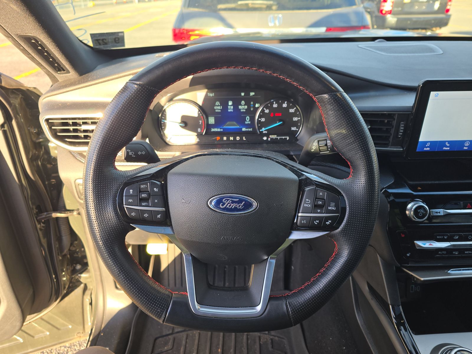 2022 Ford Explorer ST-Line AWD