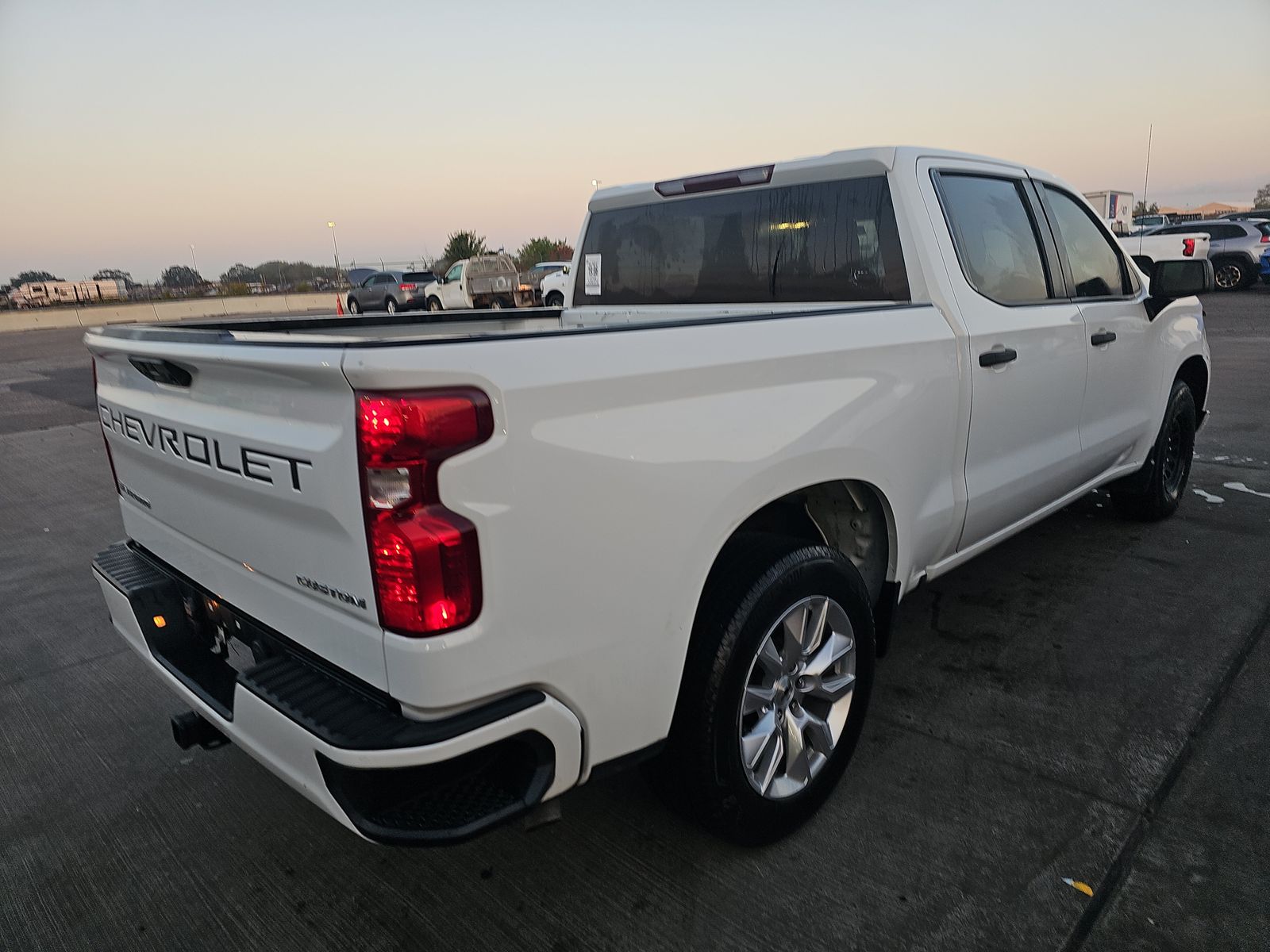 2022 Chevrolet Silverado 1500 Custom RWD