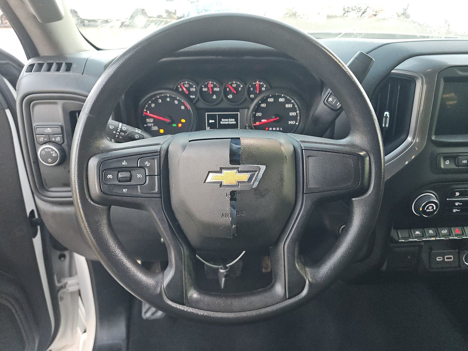 2022 Chevrolet Silverado 1500 Custom RWD