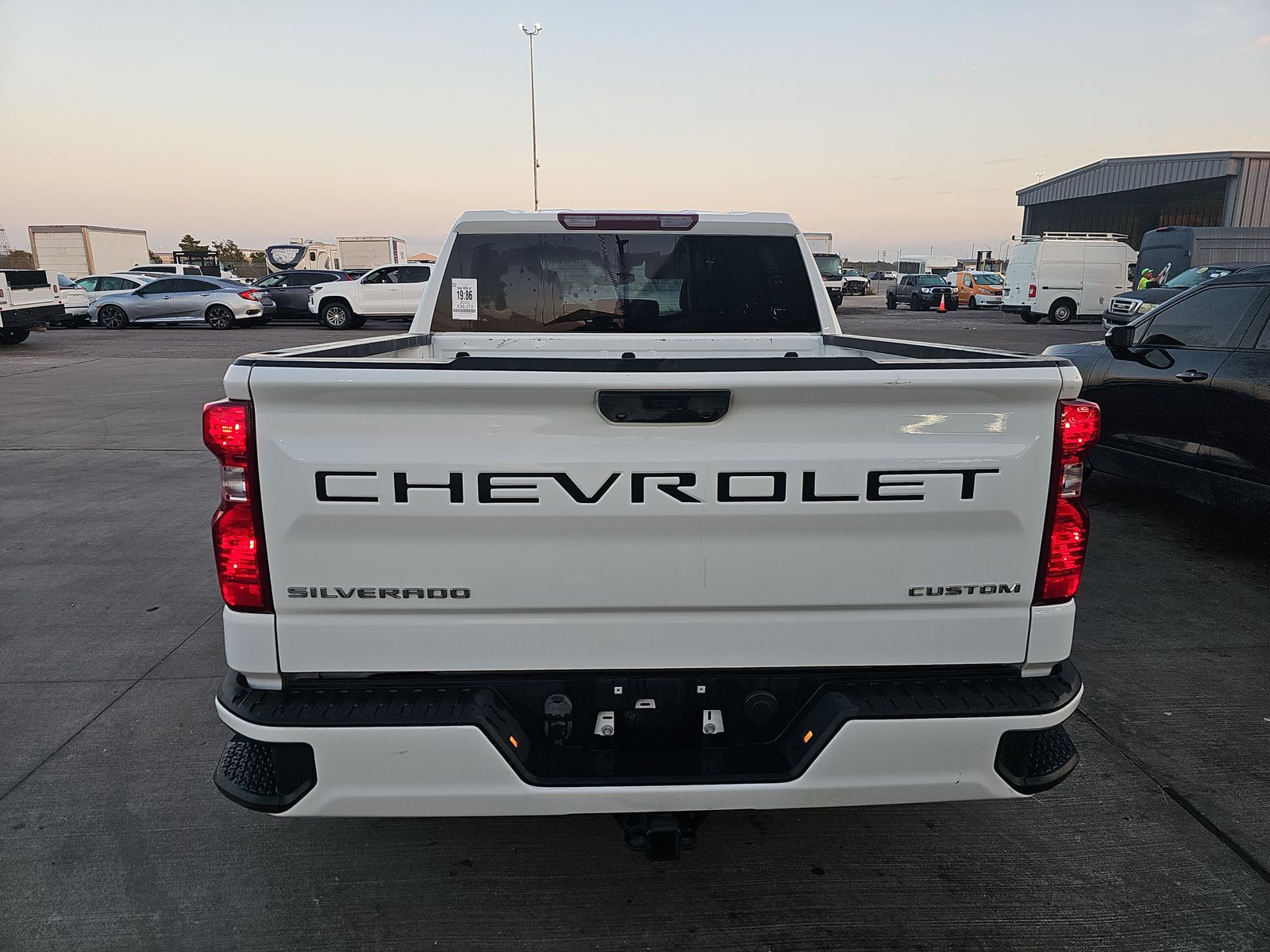 2022 Chevrolet Silverado 1500 Custom RWD