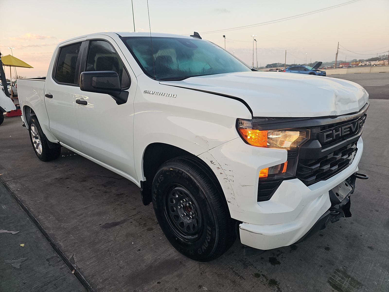 2022 Chevrolet Silverado 1500 Custom RWD