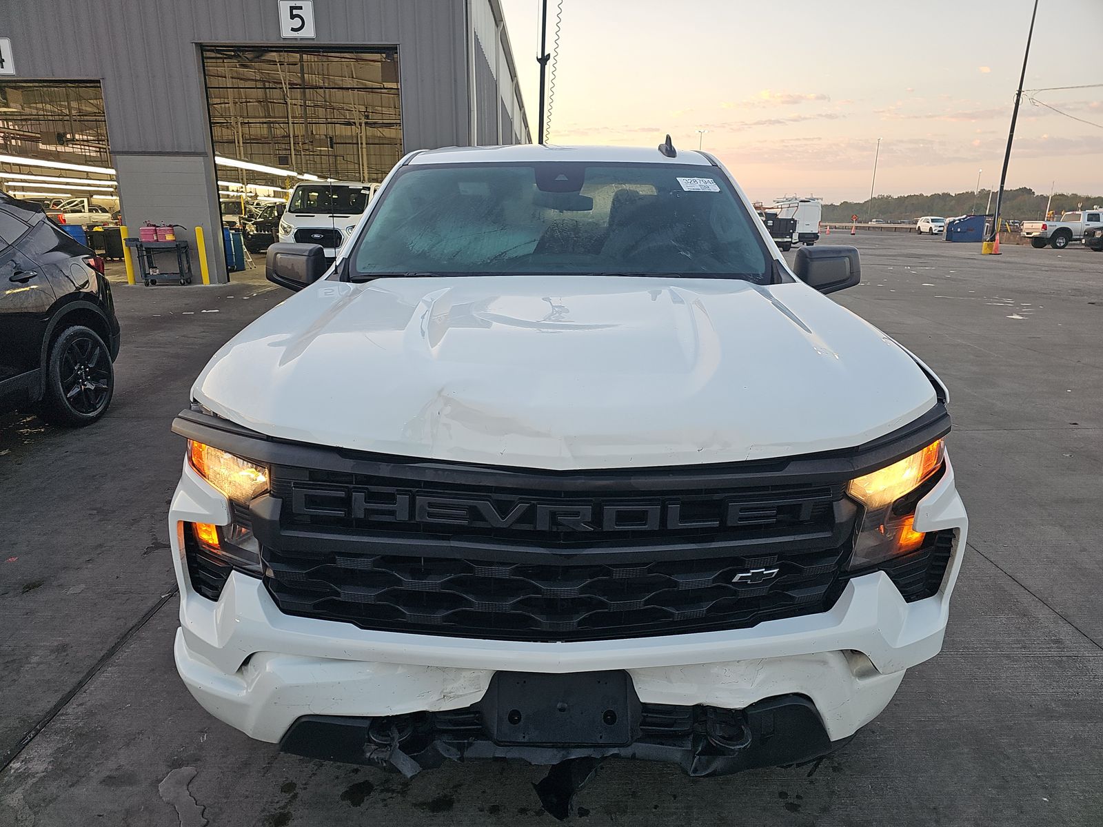 2022 Chevrolet Silverado 1500 Custom RWD