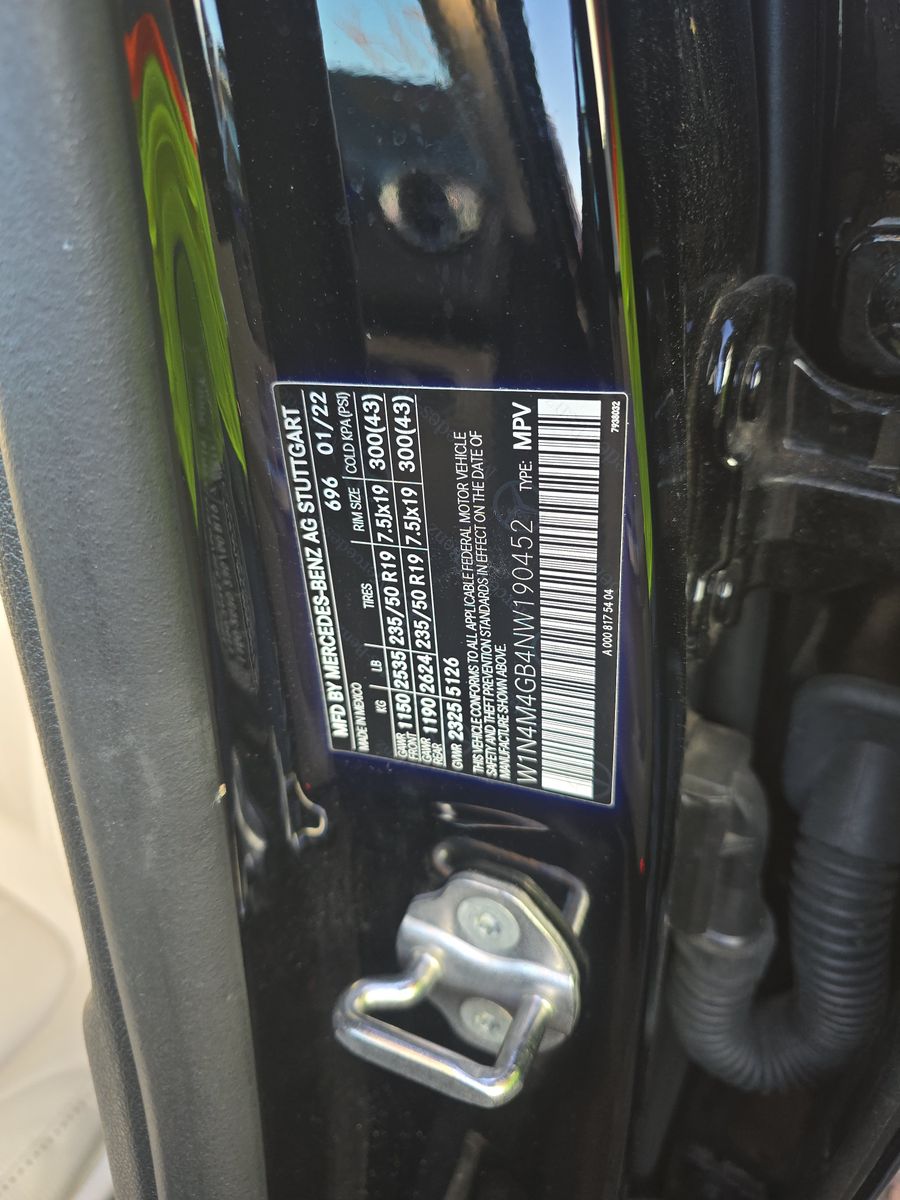 2022 Mercedes-Benz GLB GLB 250 FWD