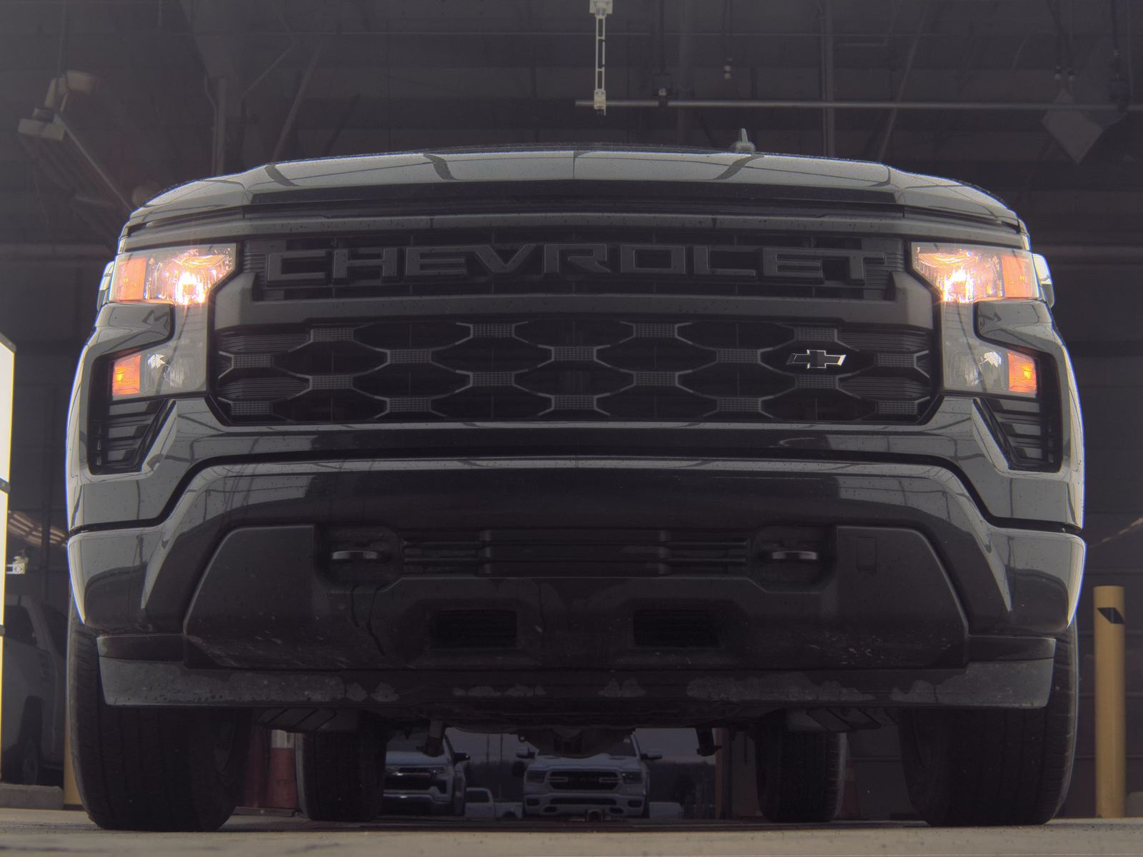 2023 Chevrolet Silverado 1500 Custom AWD