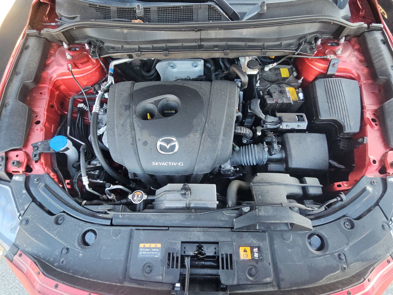 2025 MAZDA CX-5 2.5 S Select Package AWD