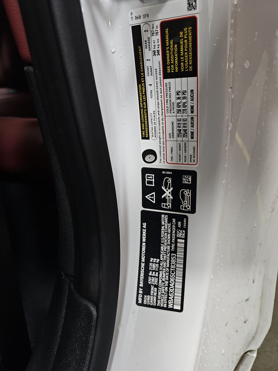 2025 BMW 4 Series 430i xDrive AWD