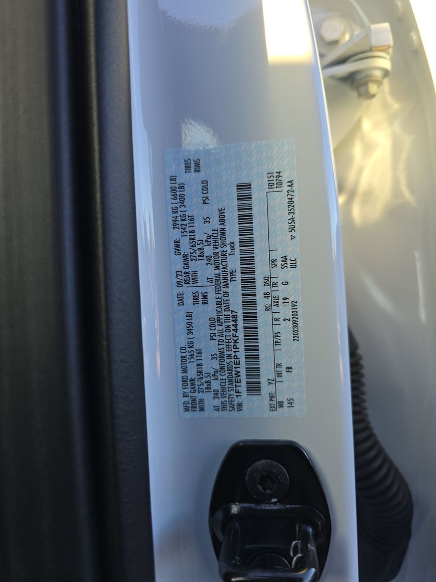 2023 Ford F-150 XLT AWD