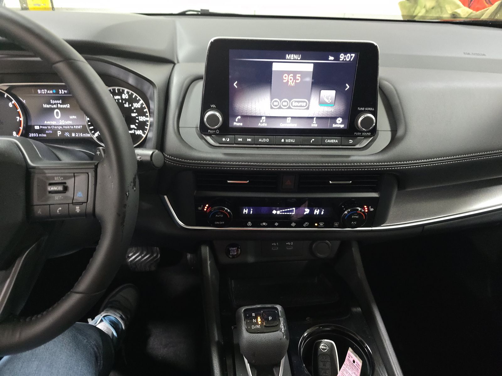 2025 Nissan Rogue SV AWD