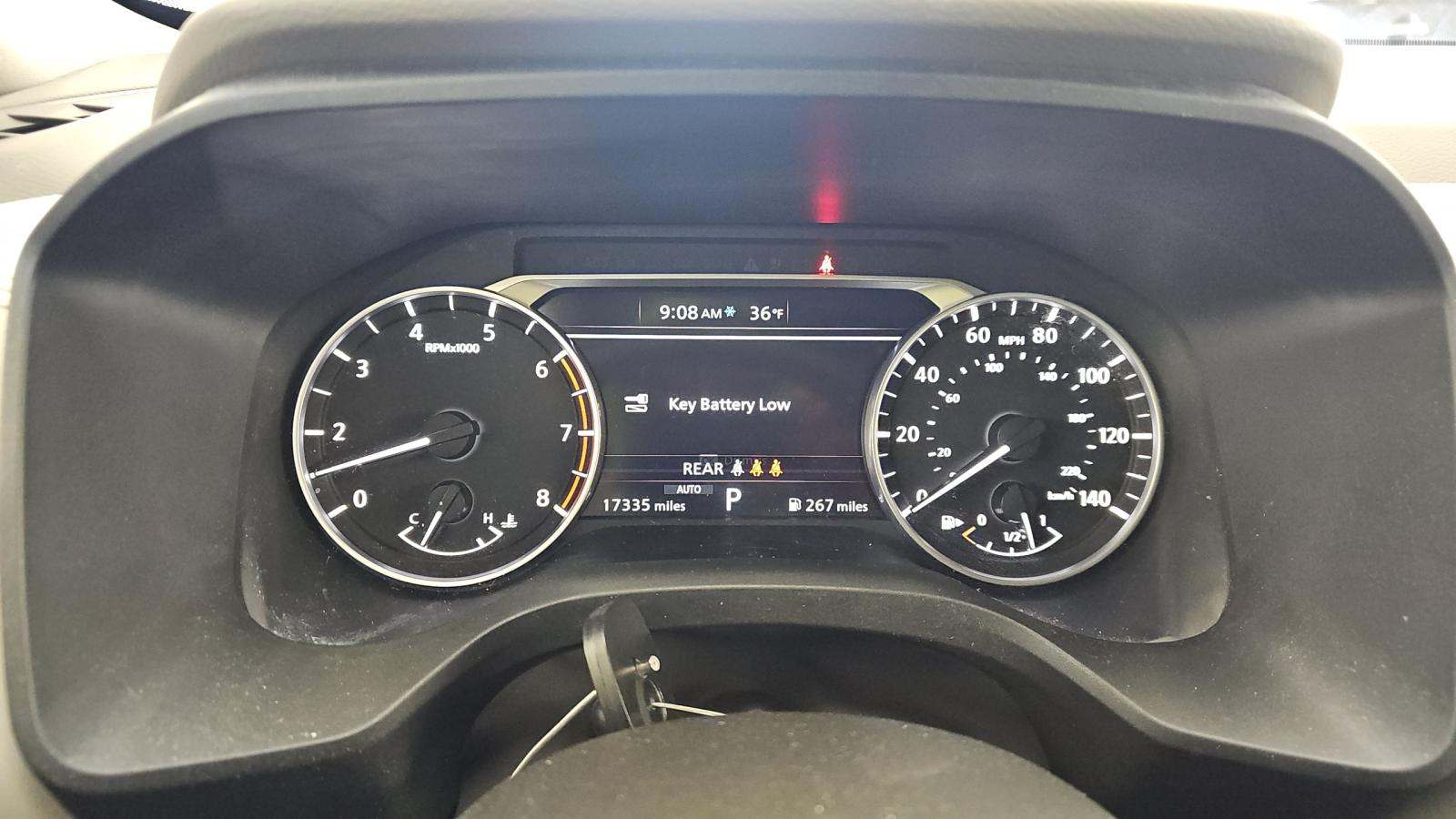 2022 Nissan Rogue SV AWD