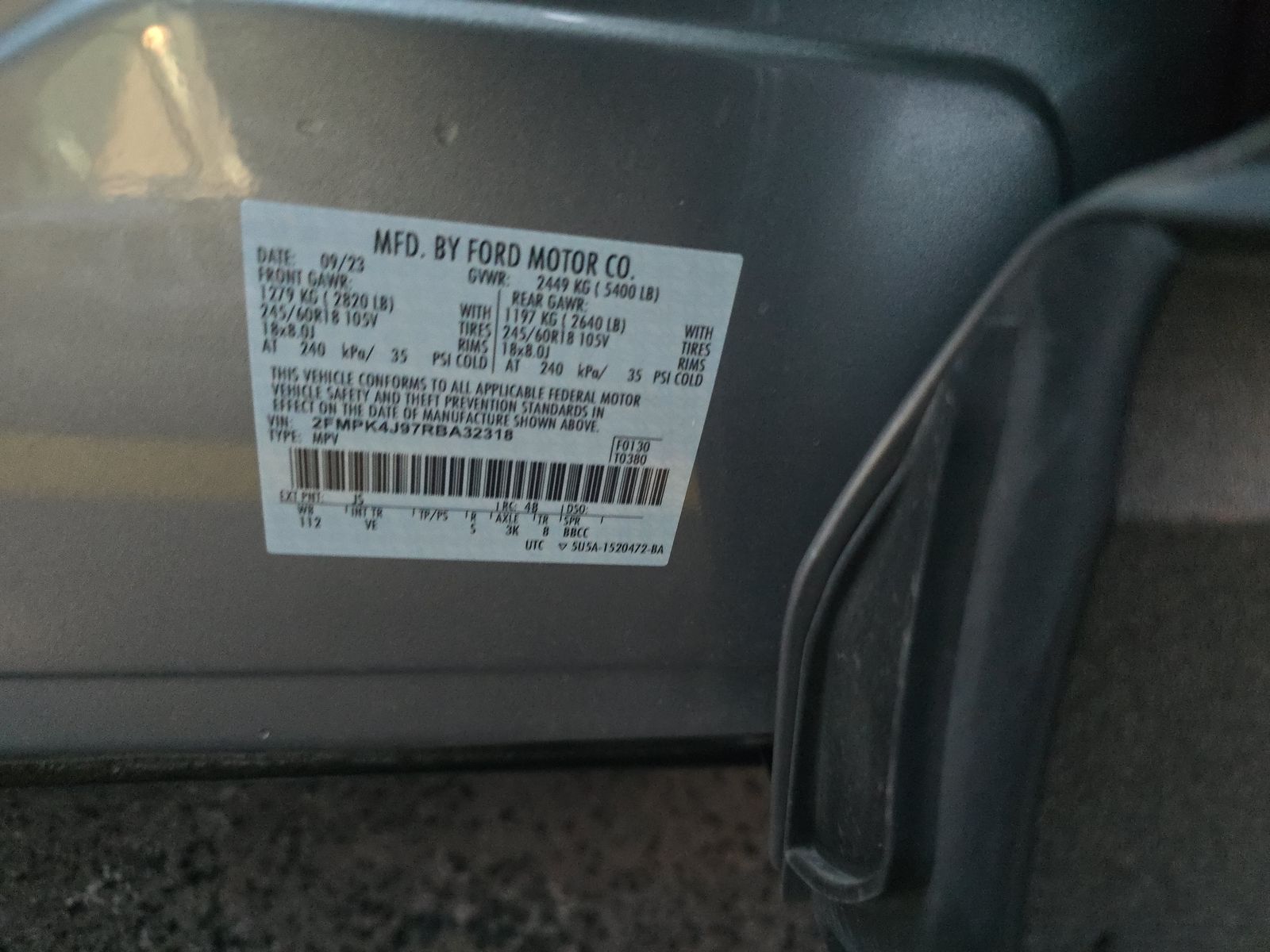 2024 Ford Edge SEL AWD