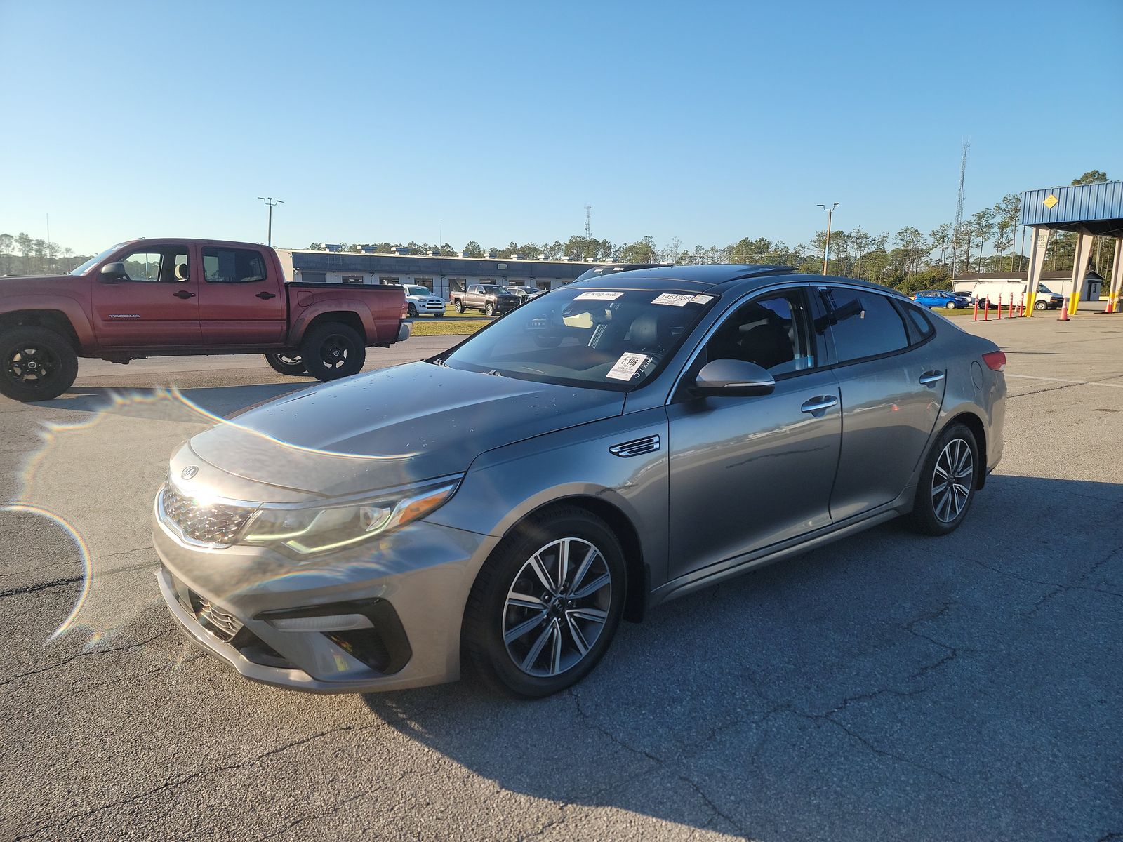 2019 Kia Optima EX FWD
