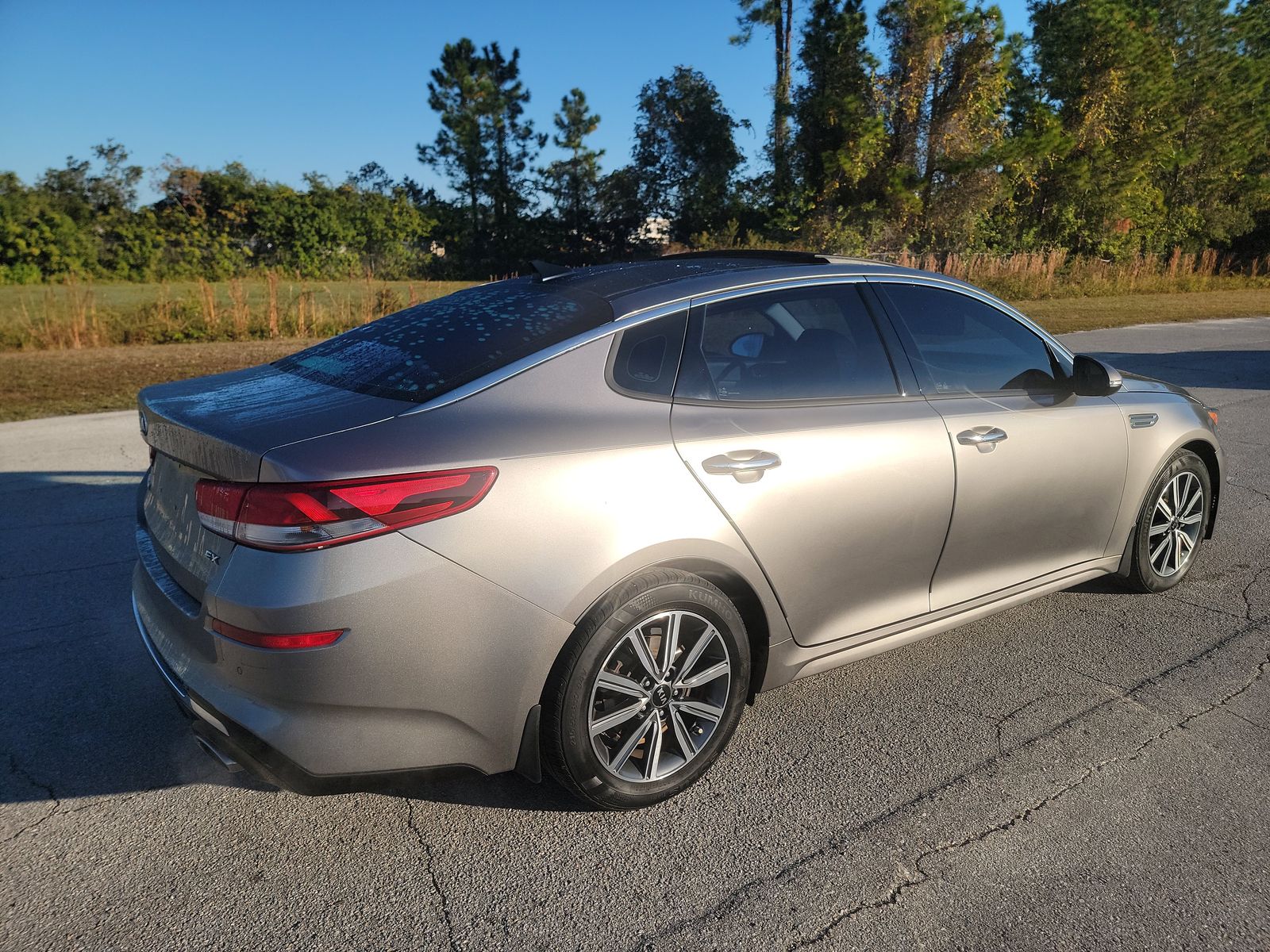 2019 Kia Optima EX FWD