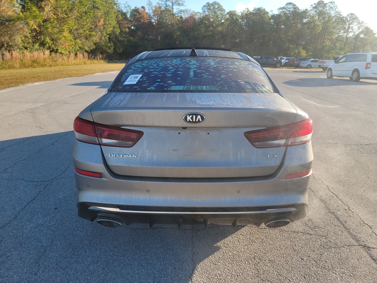 2019 Kia Optima EX FWD