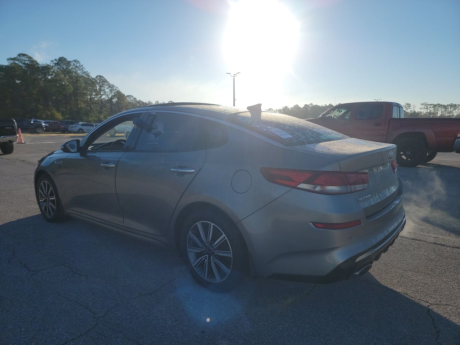 2019 Kia Optima EX FWD