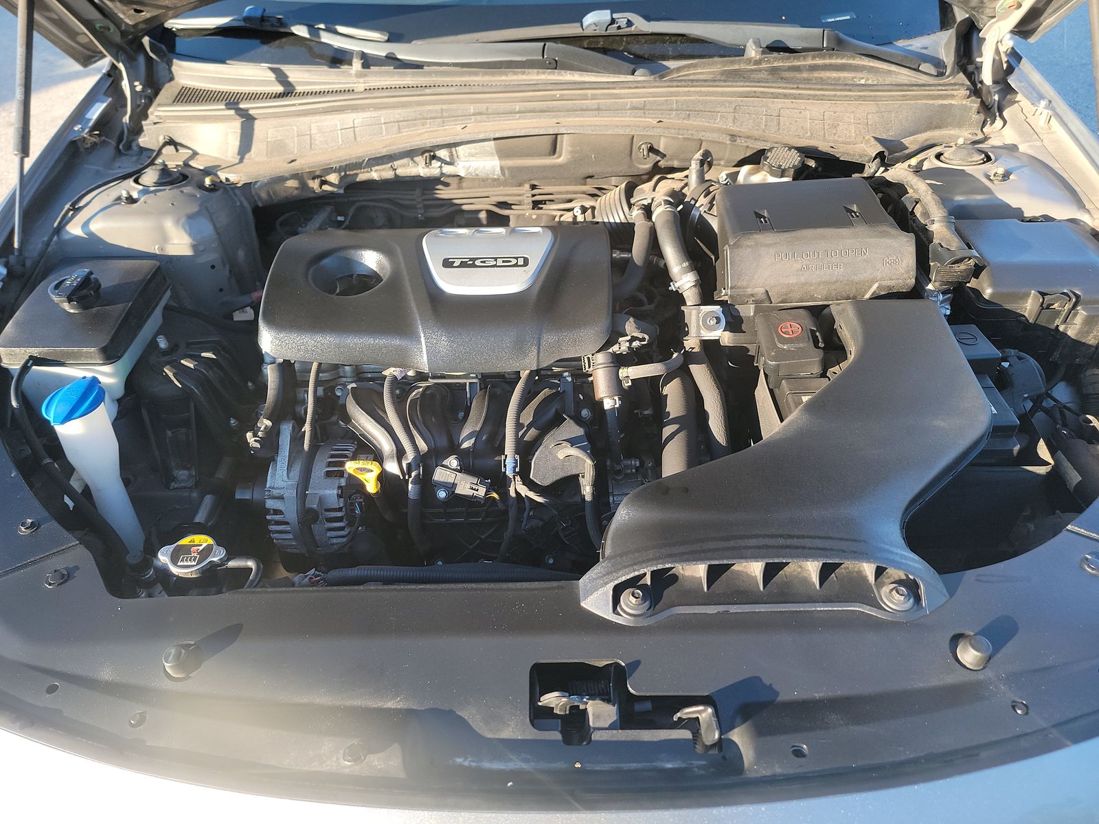 2019 Kia Optima EX FWD