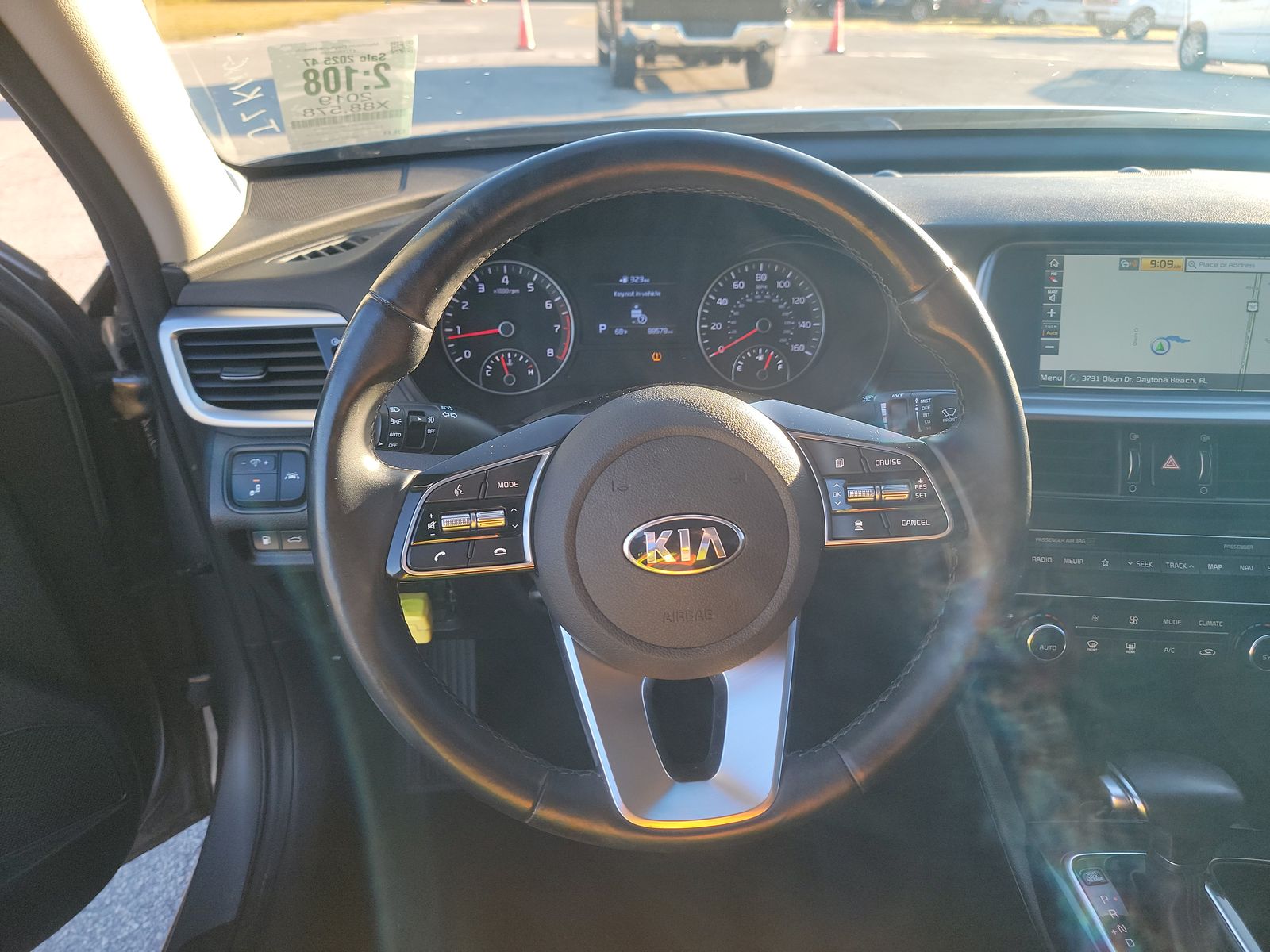 2019 Kia Optima EX FWD