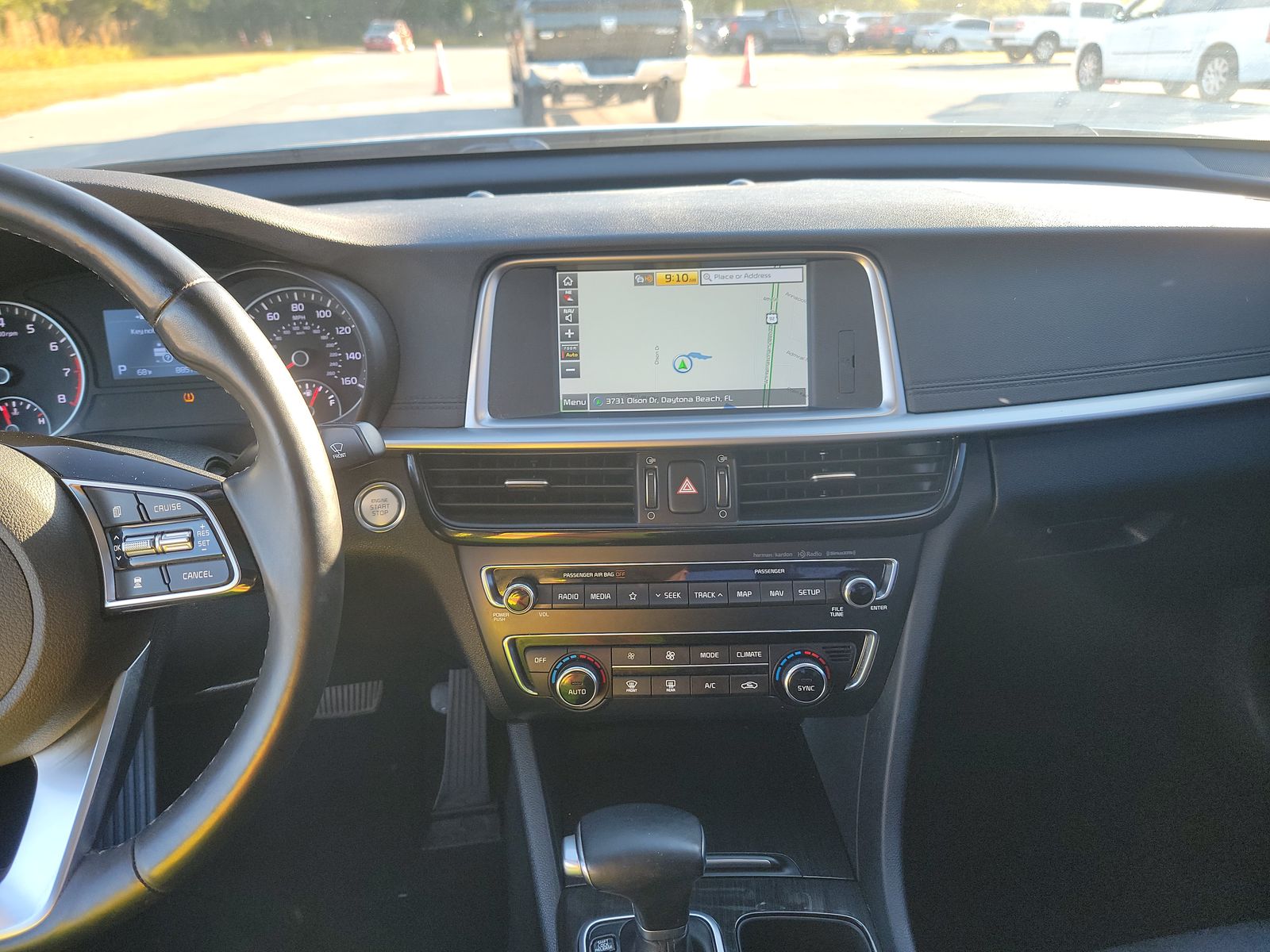 2019 Kia Optima EX FWD