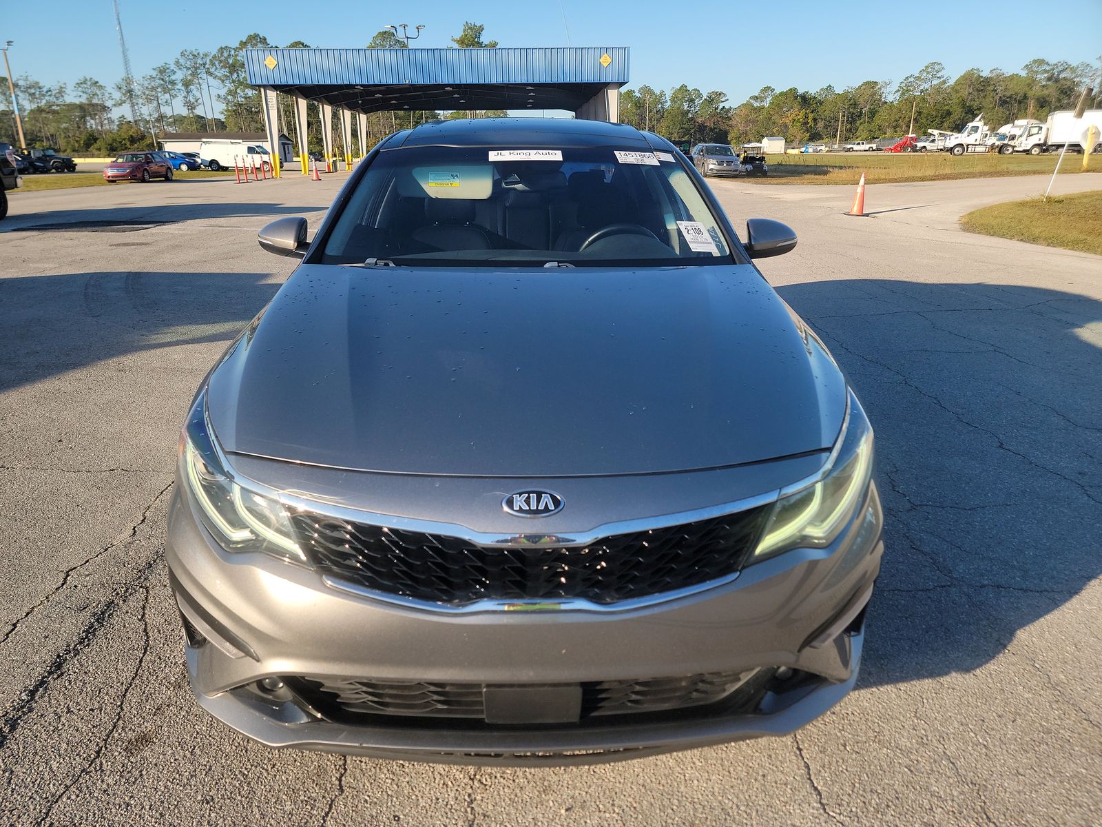 2019 Kia Optima EX FWD