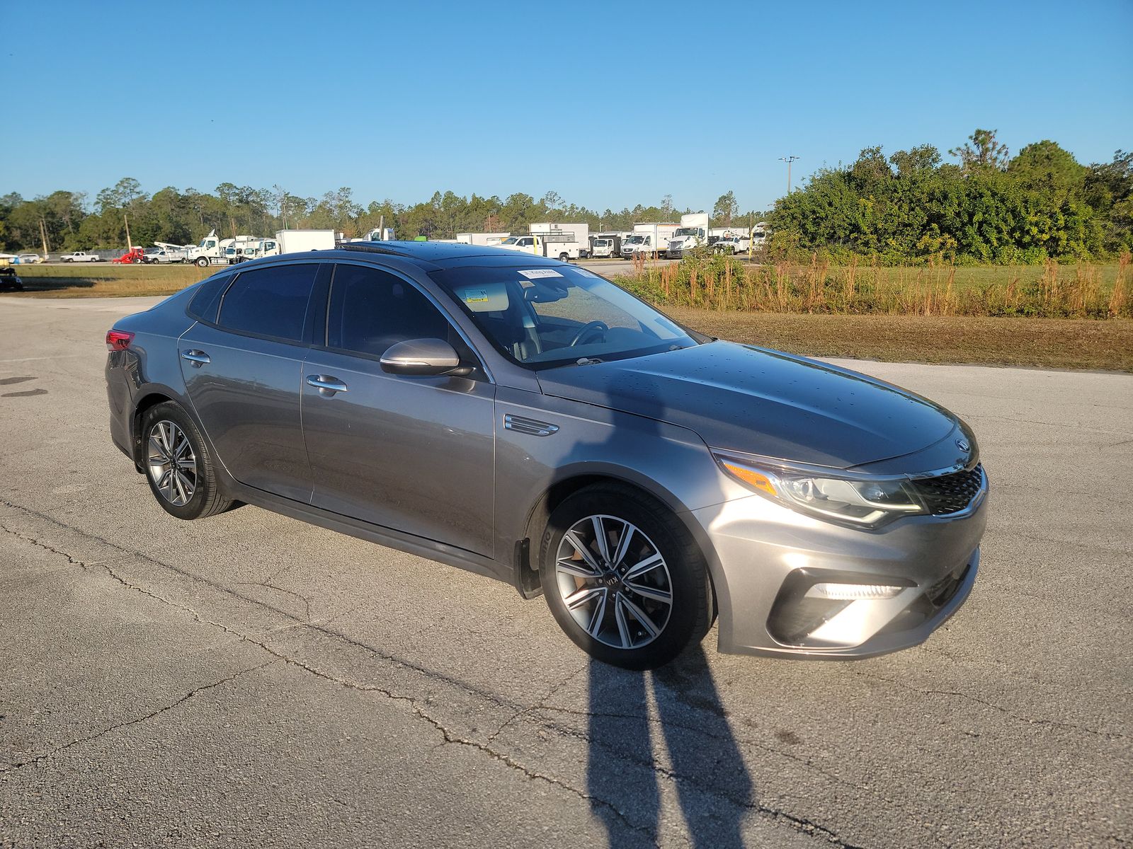 2019 Kia Optima EX FWD