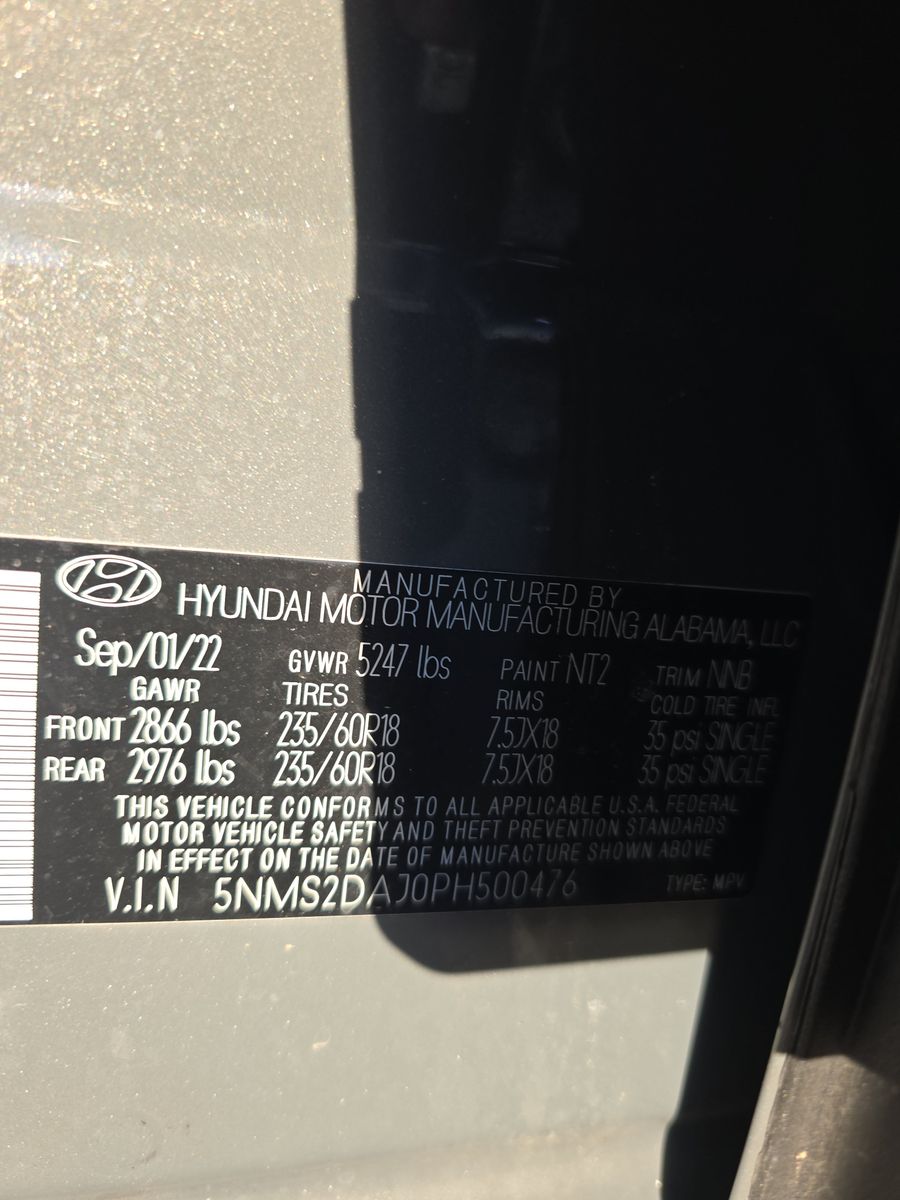 2023 Hyundai Santa Fe SEL AWD