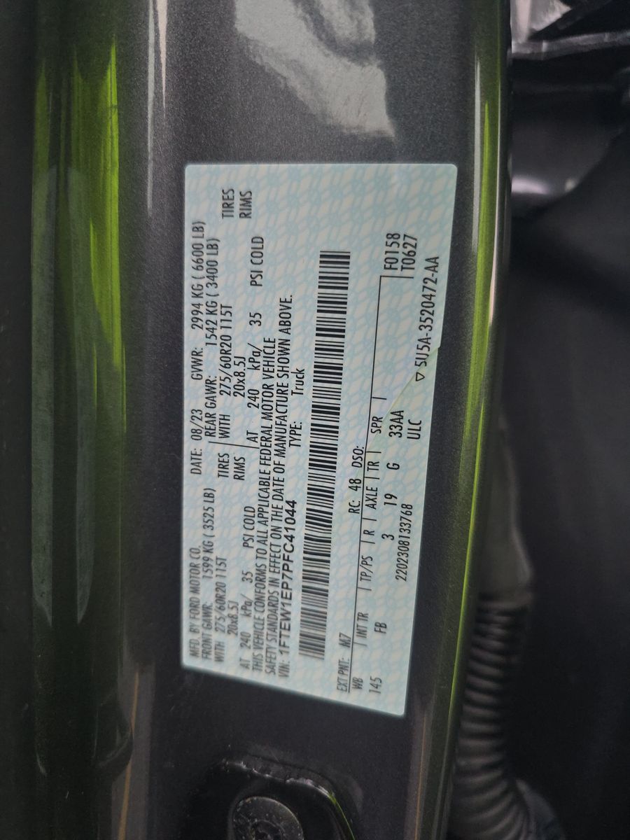 2023 Ford F-150 XLT AWD