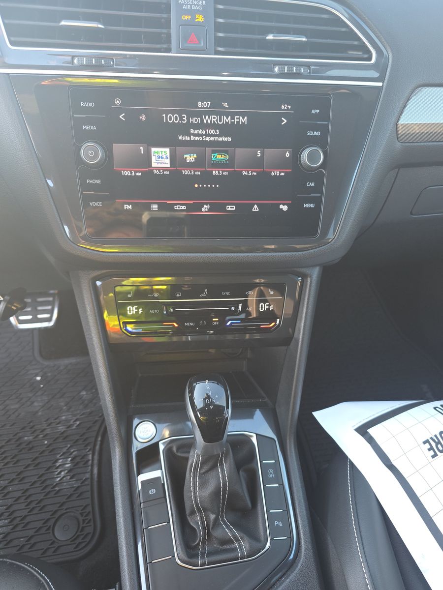 2023 Volkswagen Tiguan 2.0T SE R-Line Black FWD